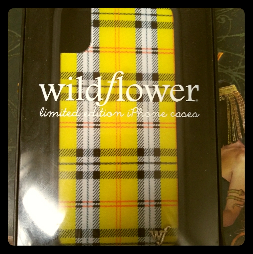 Wildflower phone case